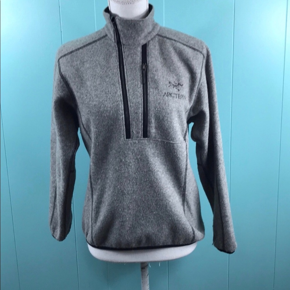 Arcteryx Wool 1/4 Pullover